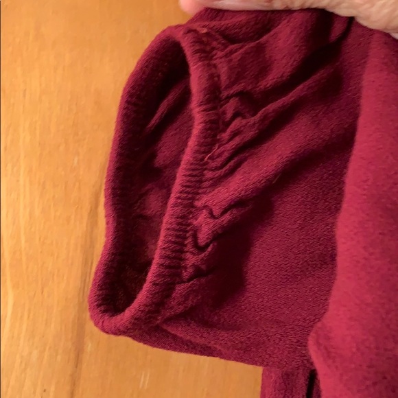 Maurices burgundy blouse - Picture 8 of 8